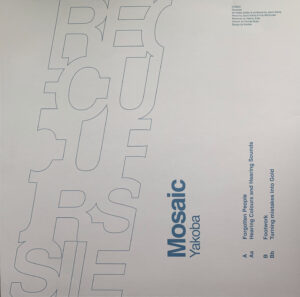 Yakoba - Mosaic backcover RCS001